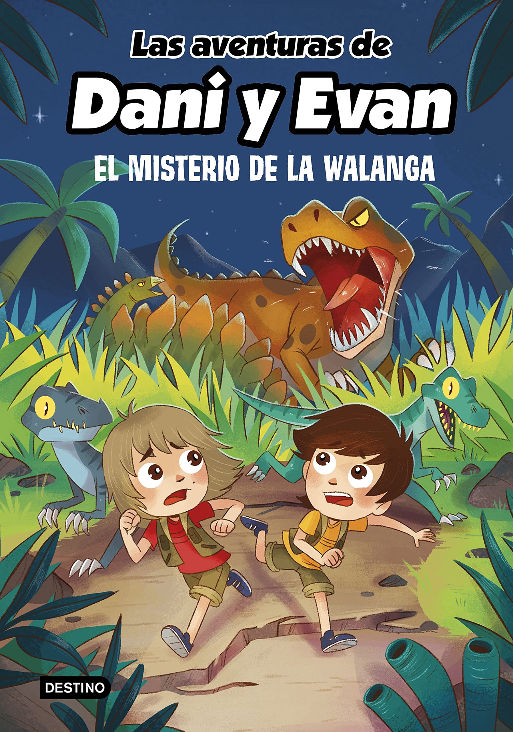 Las aventuras de Dani y Evan 4. El misterio de la Walanga (Jóvenes influencers)