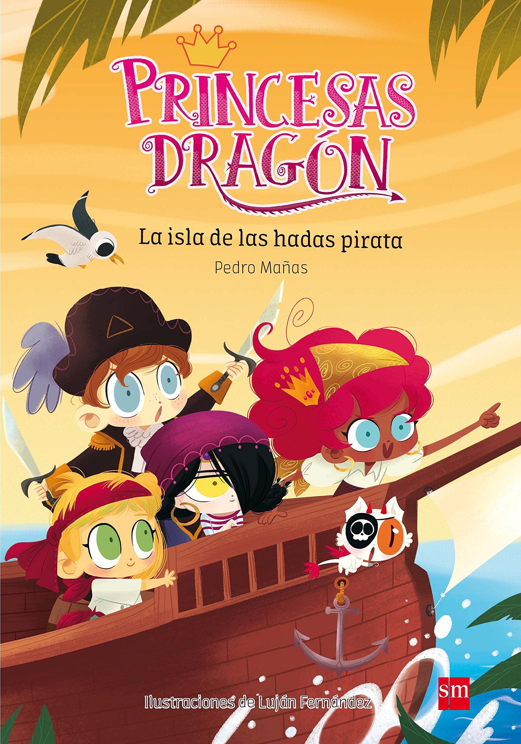 Princesas Dragón. La isla de las hadas pirata