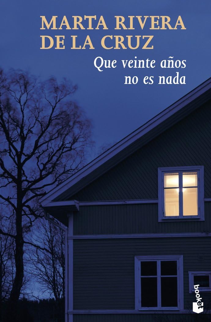 Que veinte años no es nada (Novela)
