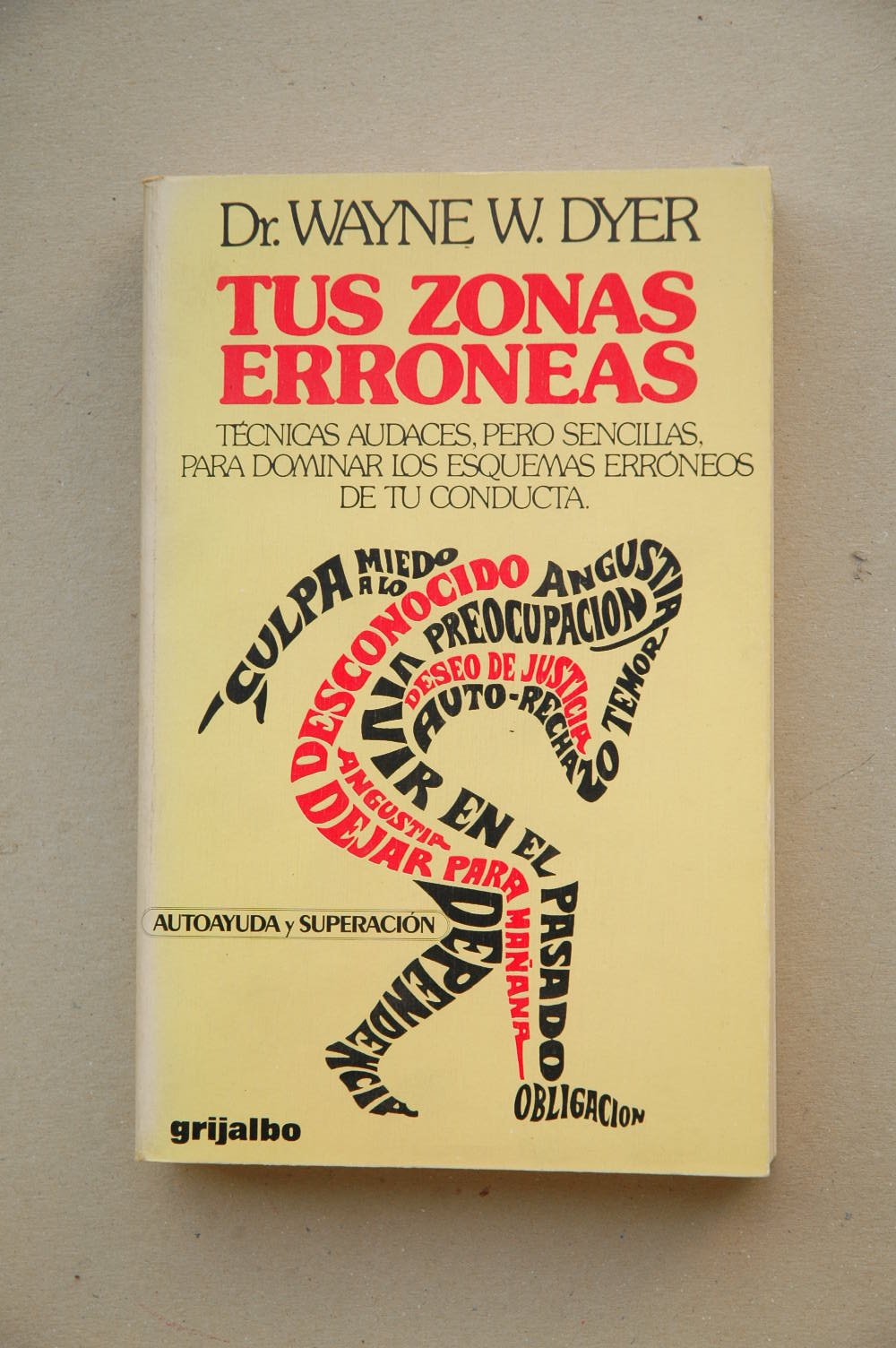 Tus zonas erroneas