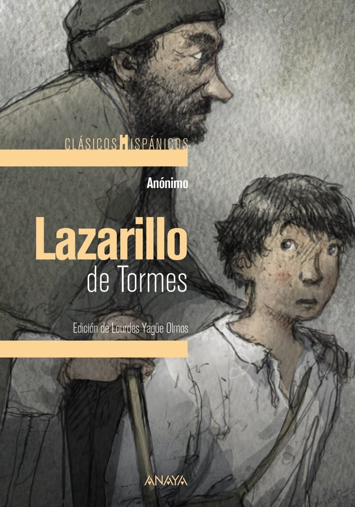 Lazarillo de Tormes (CLÁSICOS - Clásicos Hispánicos)