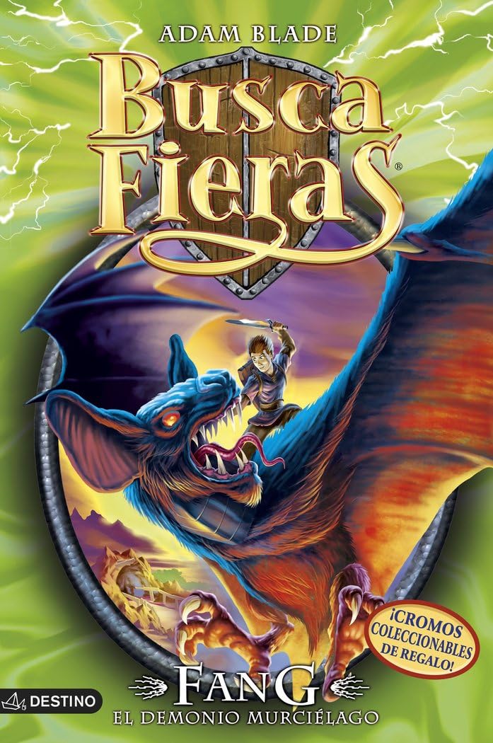Fang. El demonio murciélago: Buscafieras 33