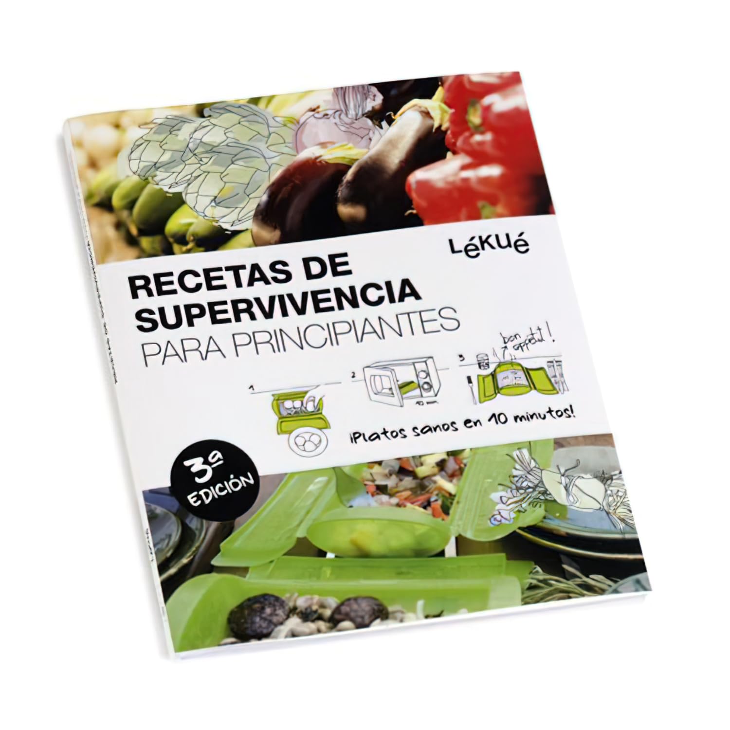 Recetas de supervivencia: Platos sanos en 10 minutos! (SALSA)