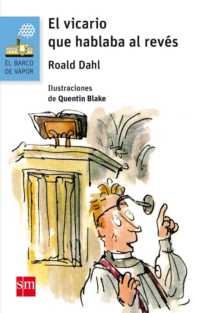 El vicario que hablaba al revés: 78 (El Barco de Vapor Azul)