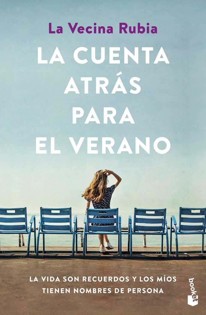 La cuenta atrás para el verano: Saga Verano: 1 (Novela)