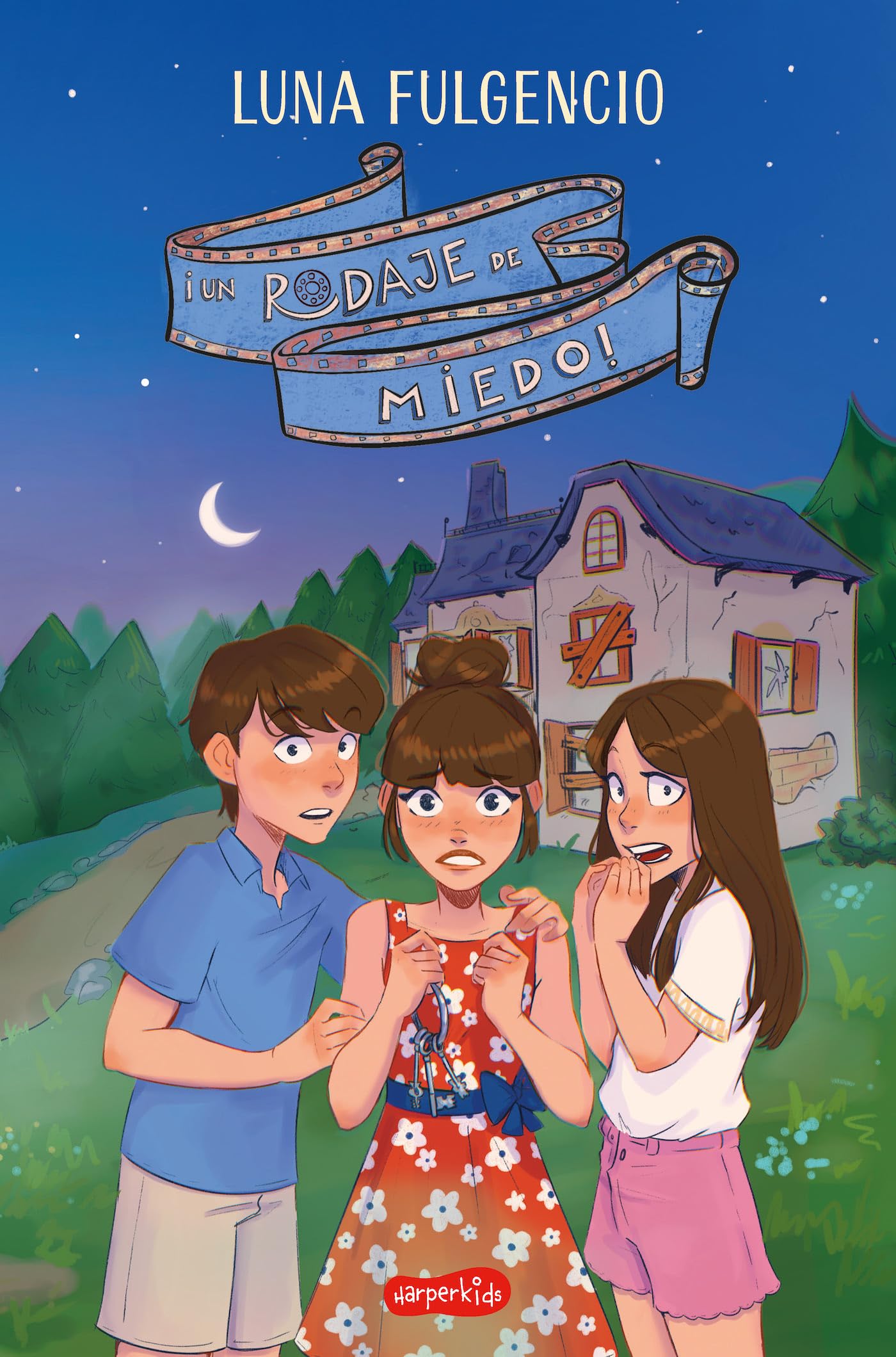 ¡Un rodaje de miedo! (HarperKids)