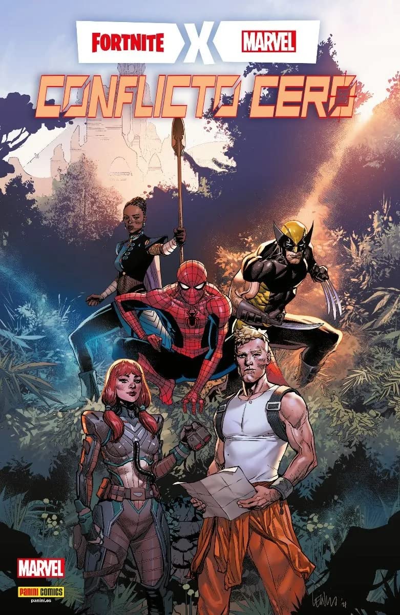 Guerra zero. Fortnite x Marvel