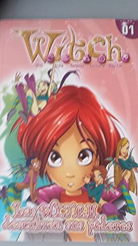 WITCH. Pack con números 1 a 20