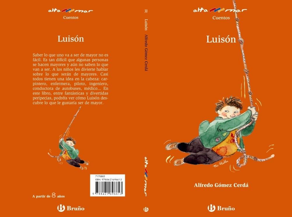 Luisón (Castellano - A PARTIR DE 8 AÑOS - ALTAMAR)