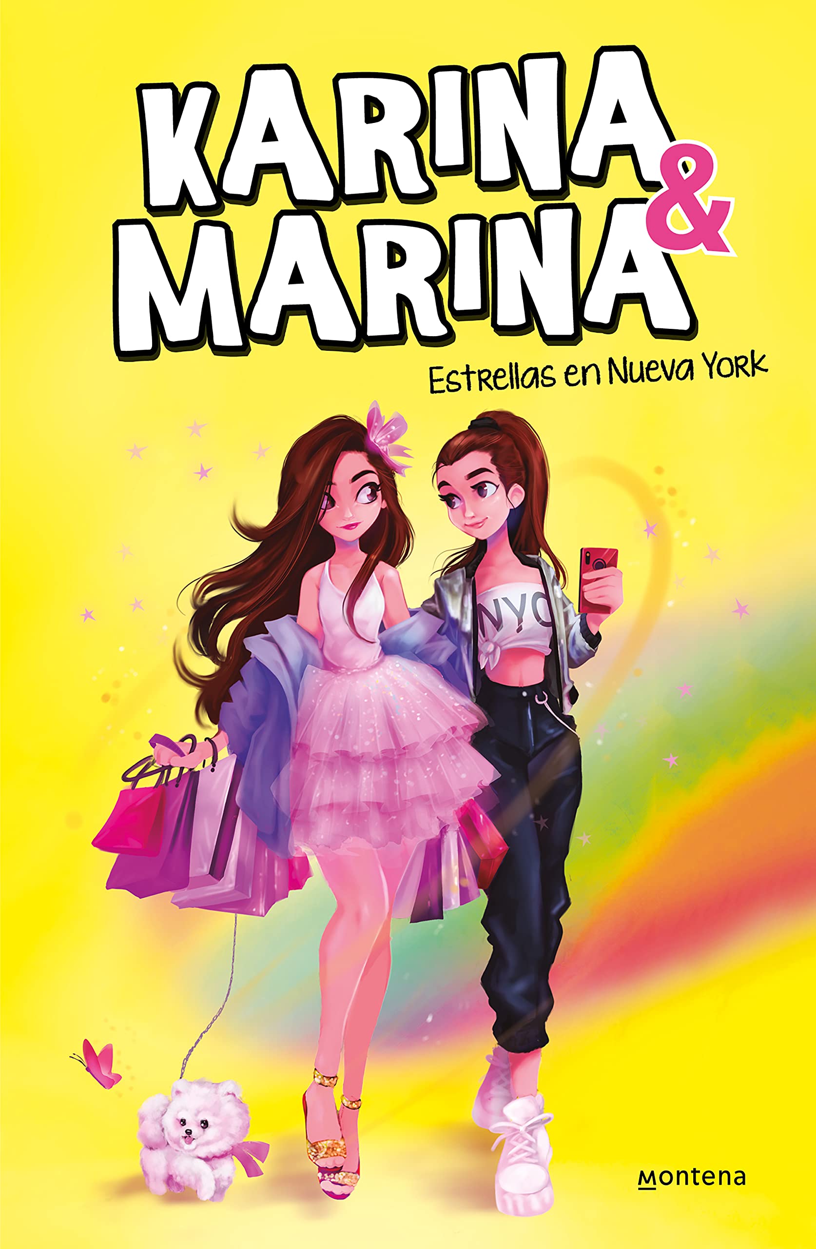 Karina & Marina 3 - Estrellas en Nueva York (Lo más visto)