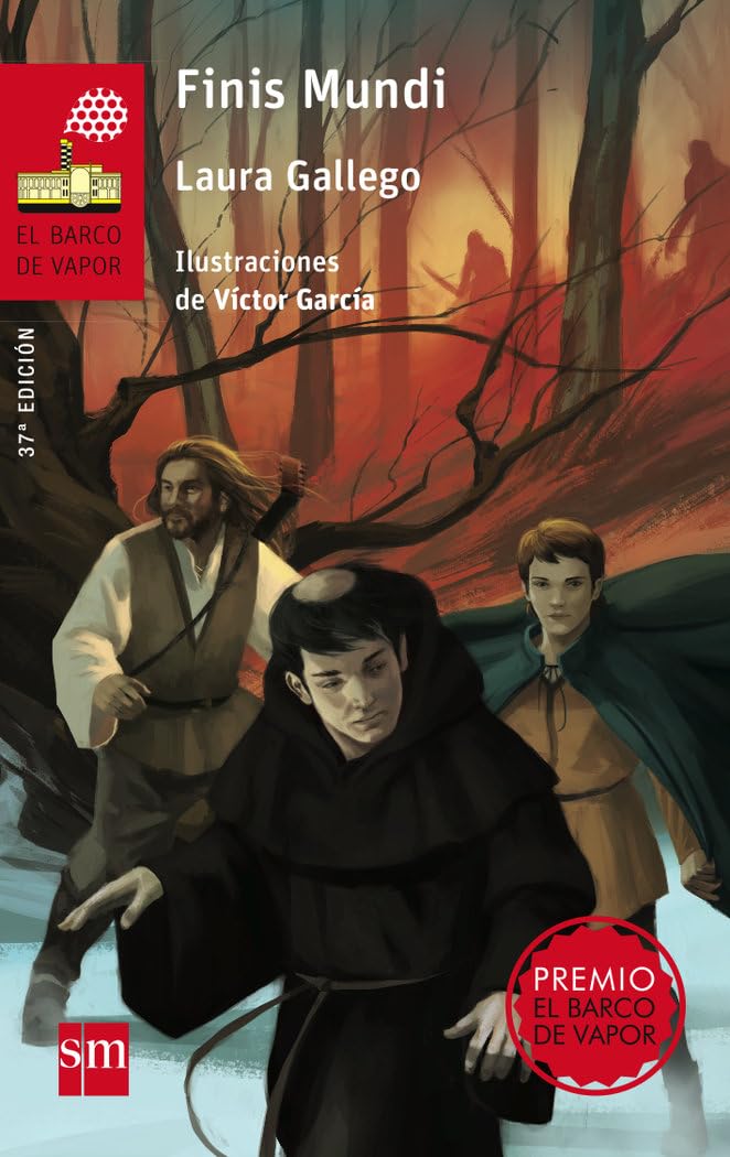 Finis mundi: 117 (El Barco de Vapor Roja)