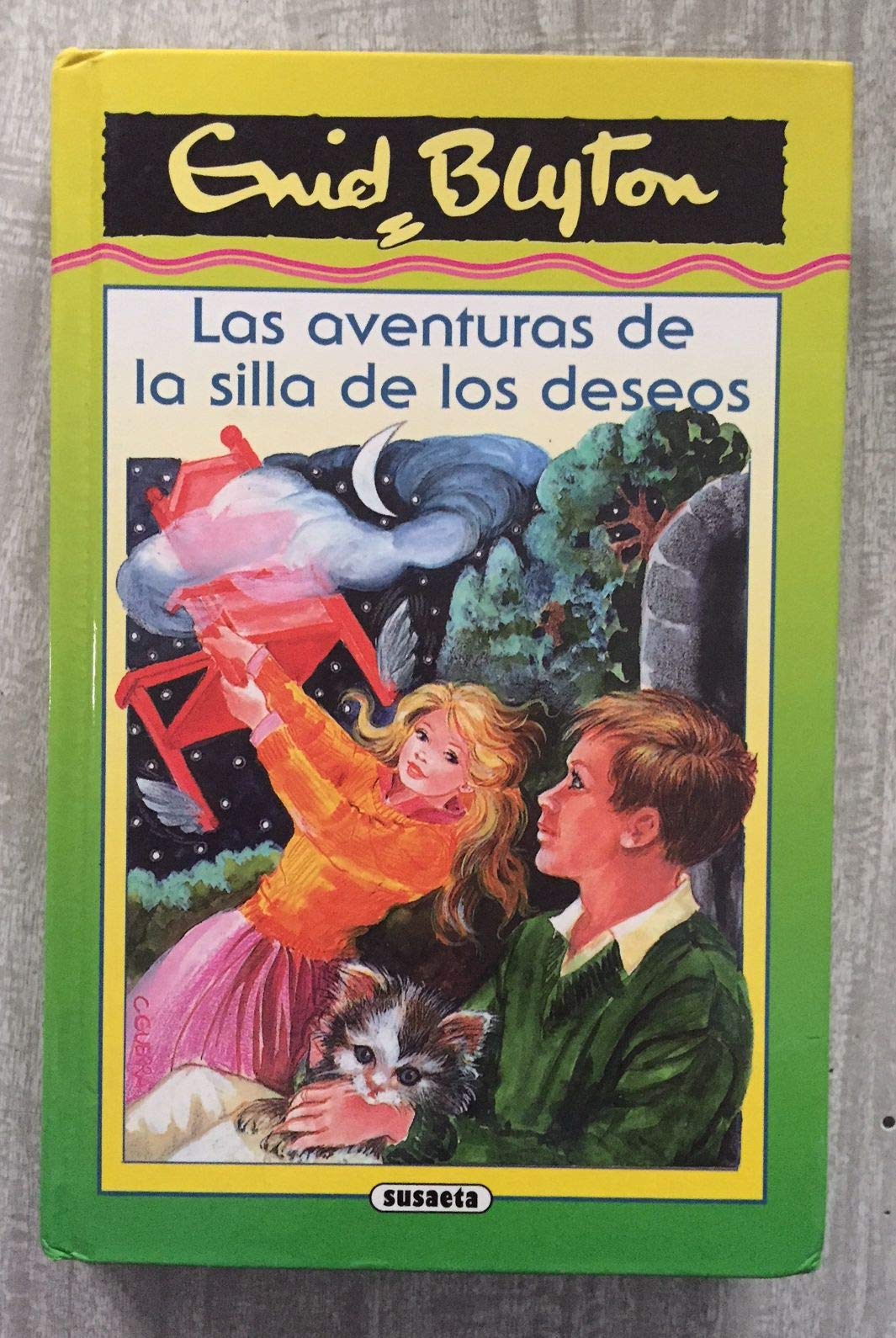 AVENTURAS DE SILLA DESEOS-ENID BLYTON (SIN COLECCION)