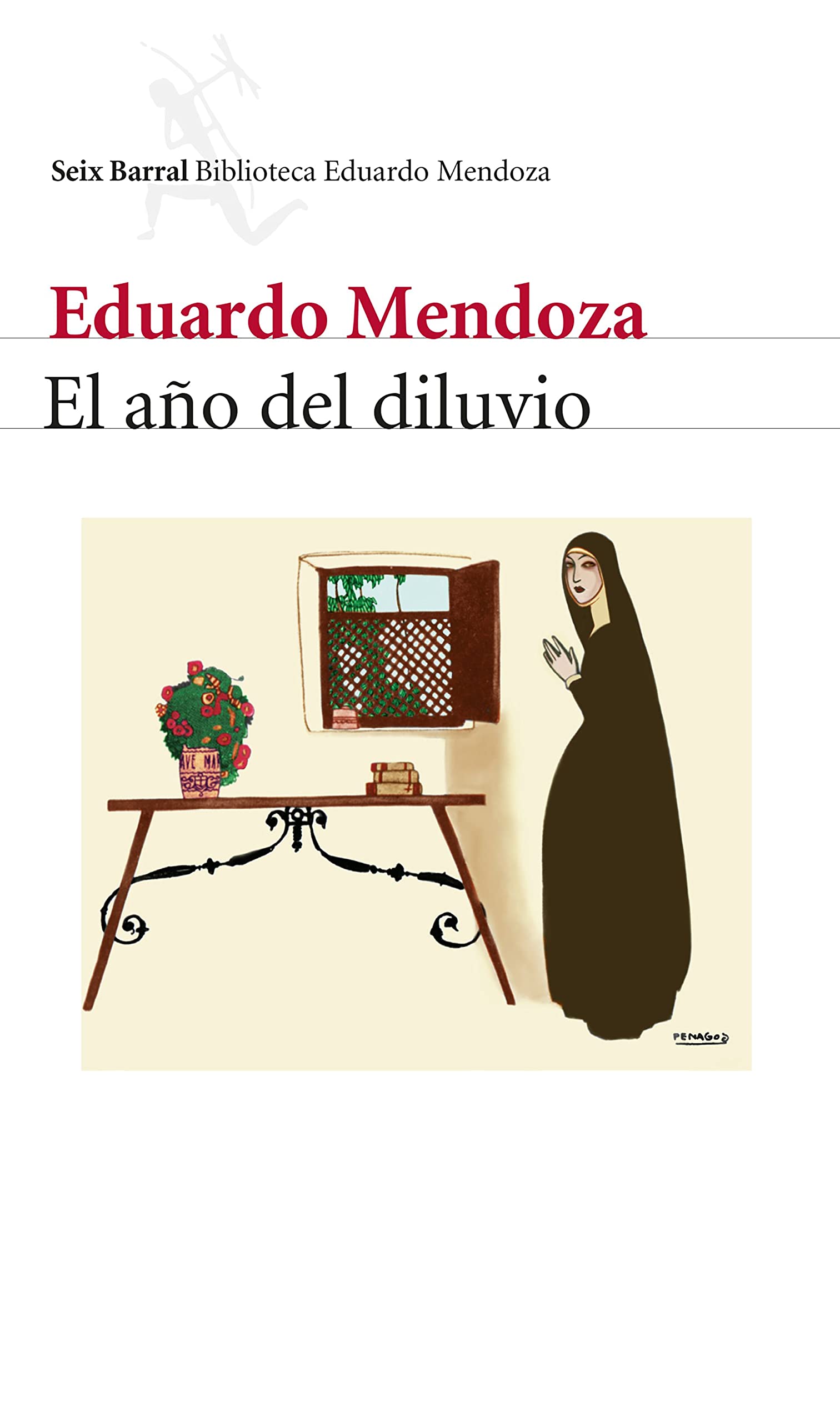 El año del diluvio (COL.BIBLIOTECA.BREVE)