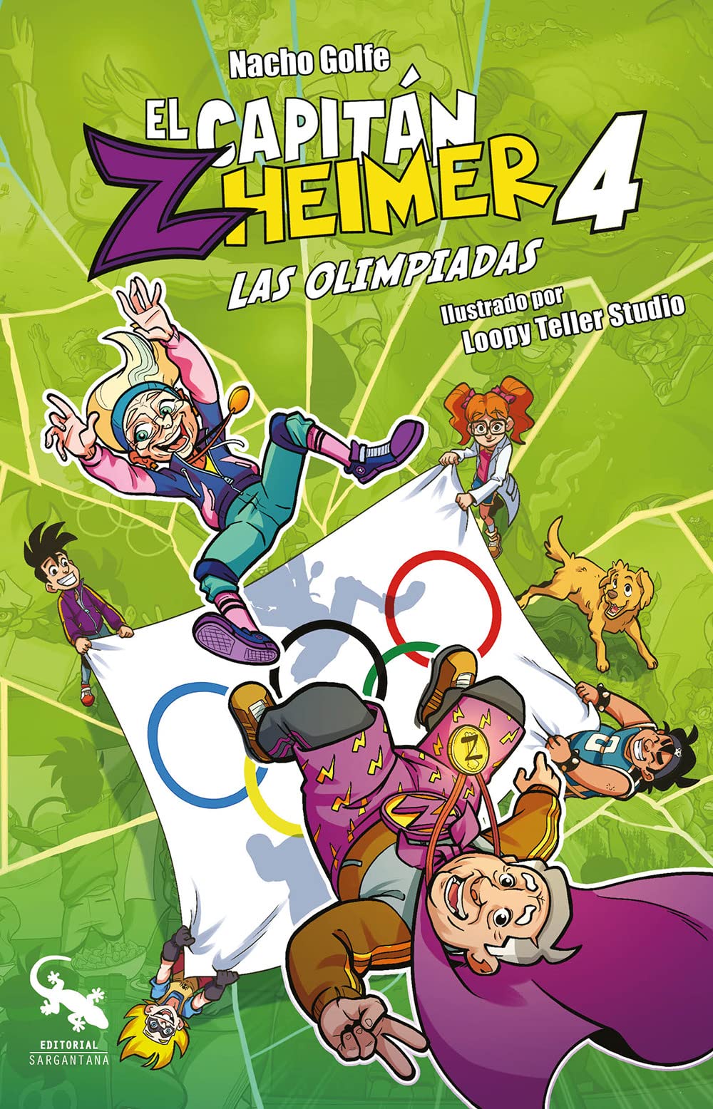 EL CAPITÁN ZHEIMER 4: Las Olimpiadas