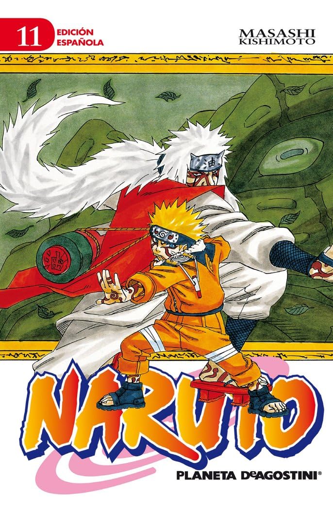 Naruto nº 11/72 (Manga Shonen) [Español]