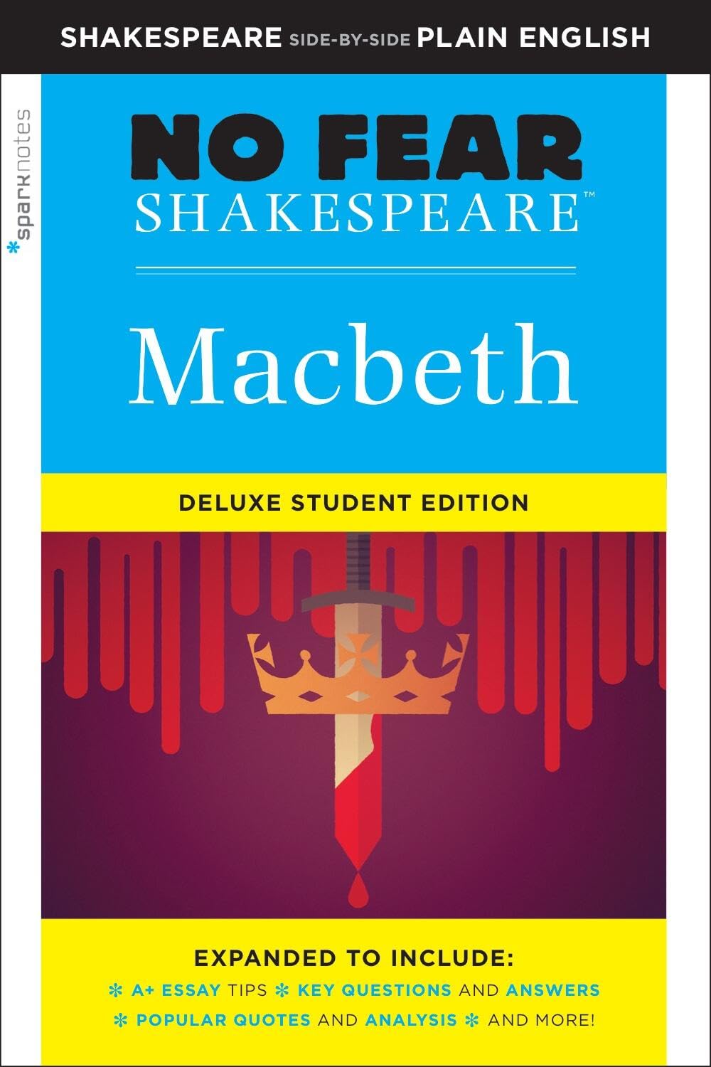 Macbeth: No Fear Shakespeare Deluxe Student Editions - Shakespeare Side-by-Side Plain English: 28