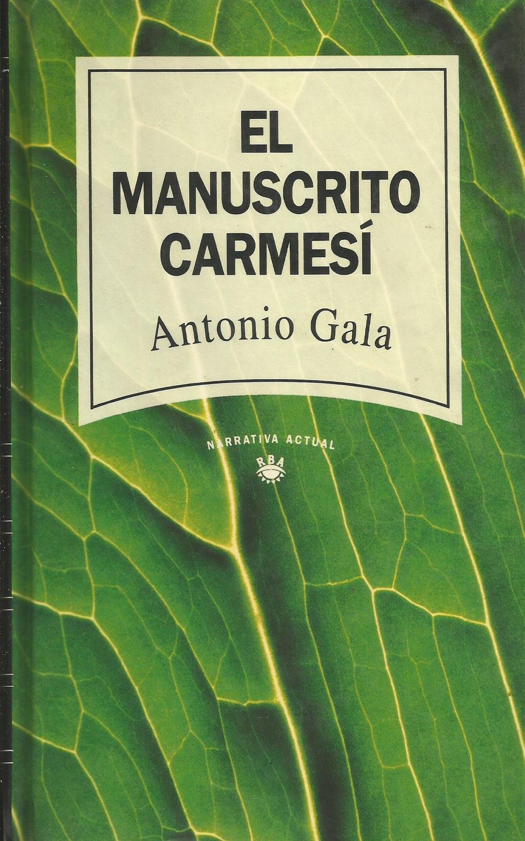EL MANUSCRITO CARMESI