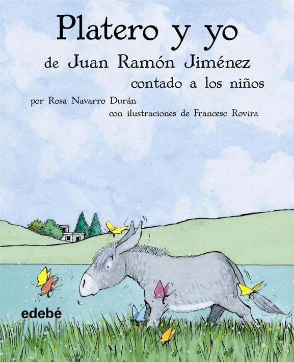PLATERO CONTADO A LOS NIÑOS (CLÁSICOS CONTADOS A LOS NIÑOS)