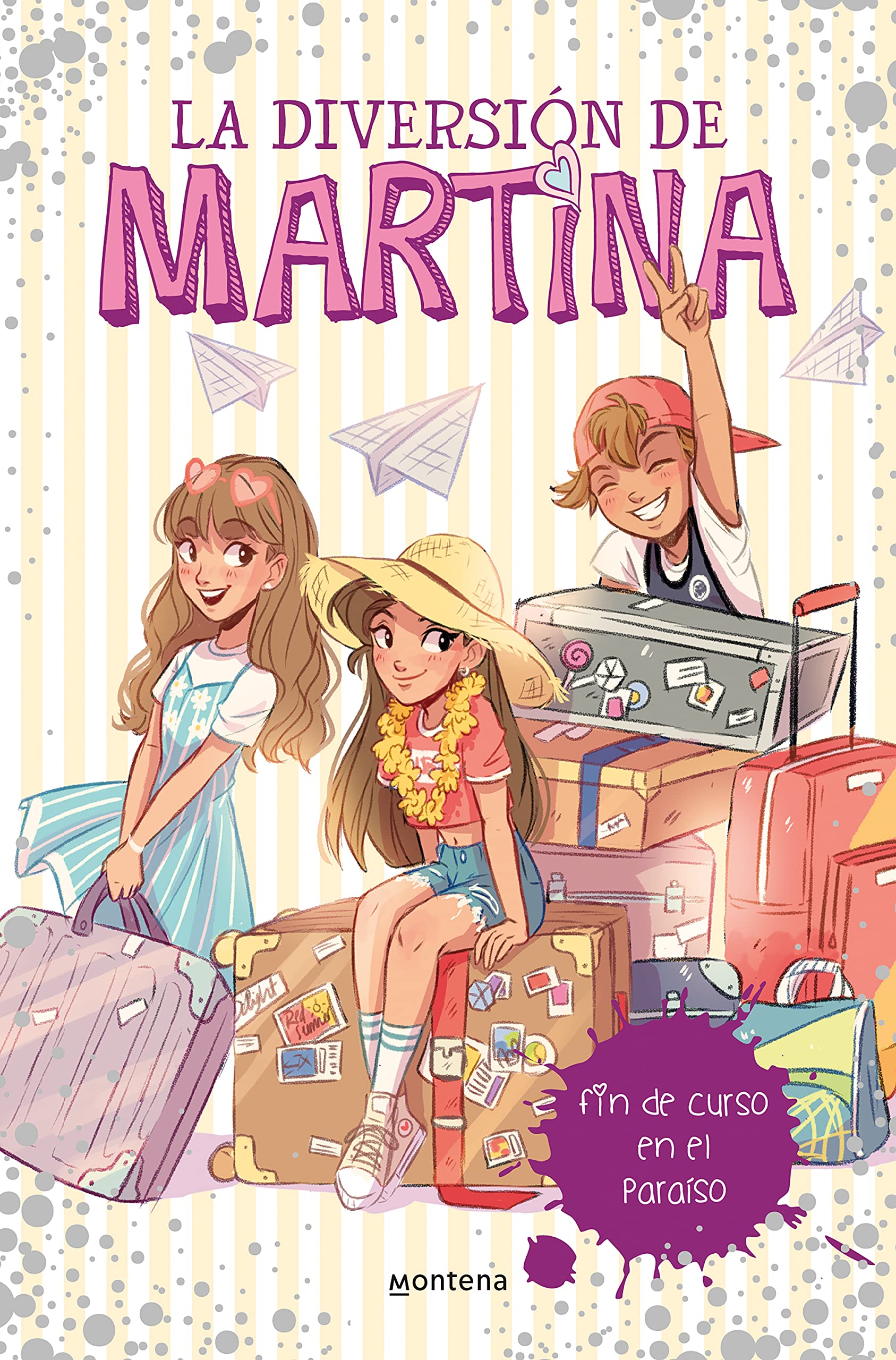La diversión de Martina 4 - Fin de curso en el paraíso (Jóvenes lectores)