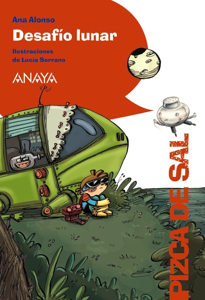 Desafío Lunar (LITERATURA INFANTIL - Pizca de Sal)