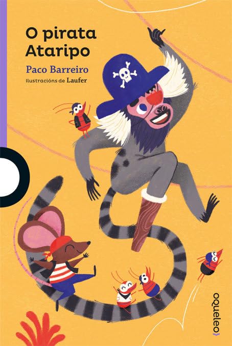 O pirata Ataripo (MORADA (+8))