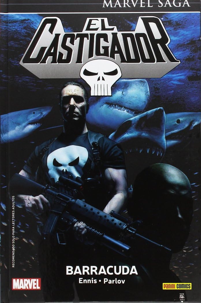 El castigador 7. Barracuda (MARVEL SAGA)