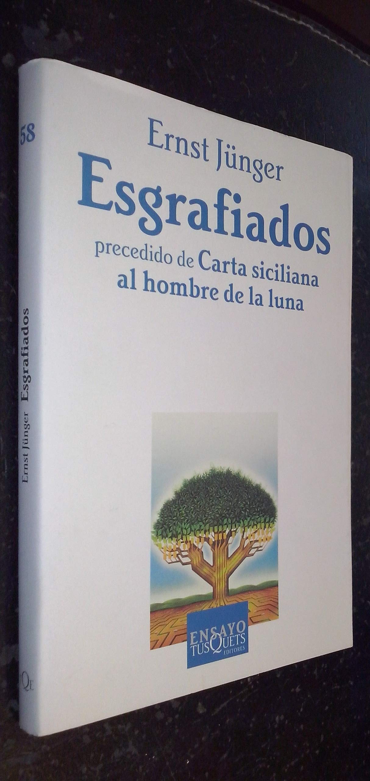 Esgrafiados precedido de Carta Siciliana al hombre de la luna