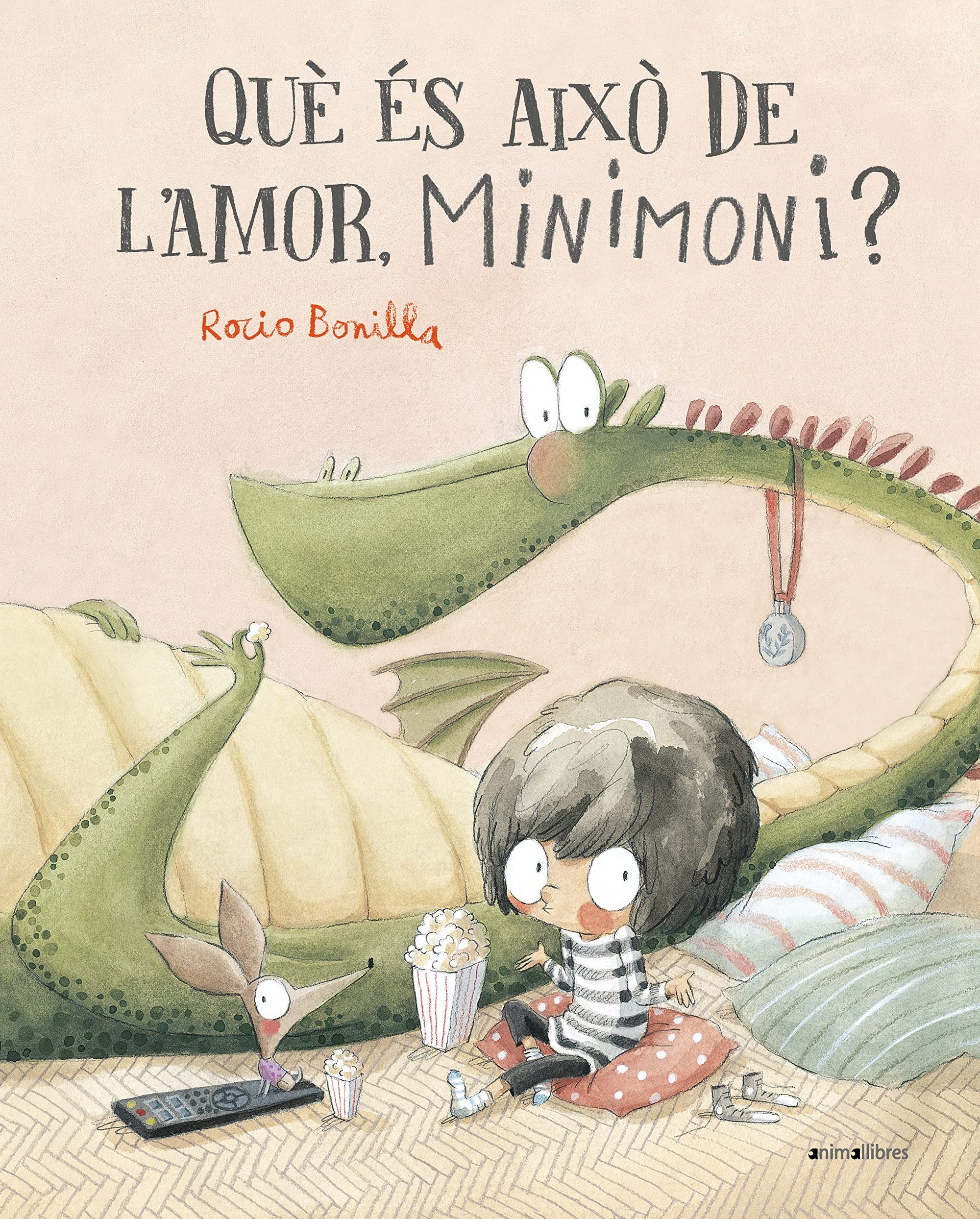 Què és això de l'amor, minimoni?: 128 (Àlbums il·lustrats)