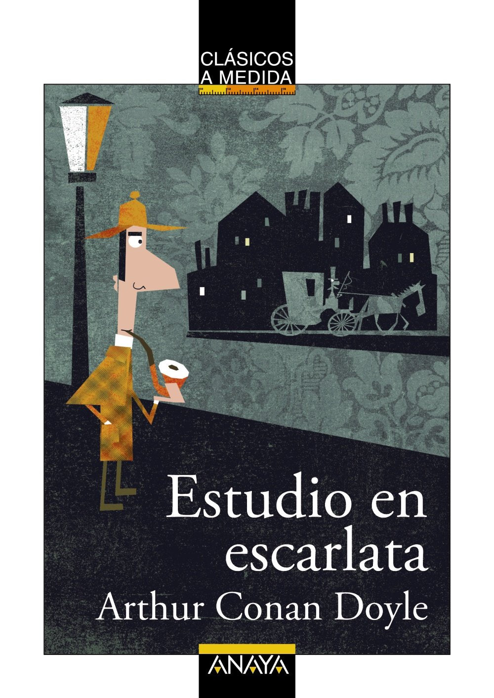 Estudio en escarlata (CLÁSICOS - Clásicos a Medida)
