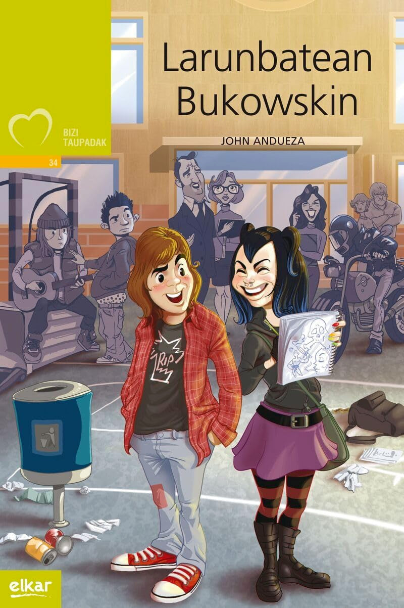 Larunbatean Bukowskin: 34 (Taupadak)