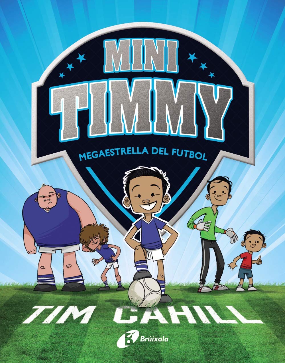 Mini Timmy megaestrella del futbol