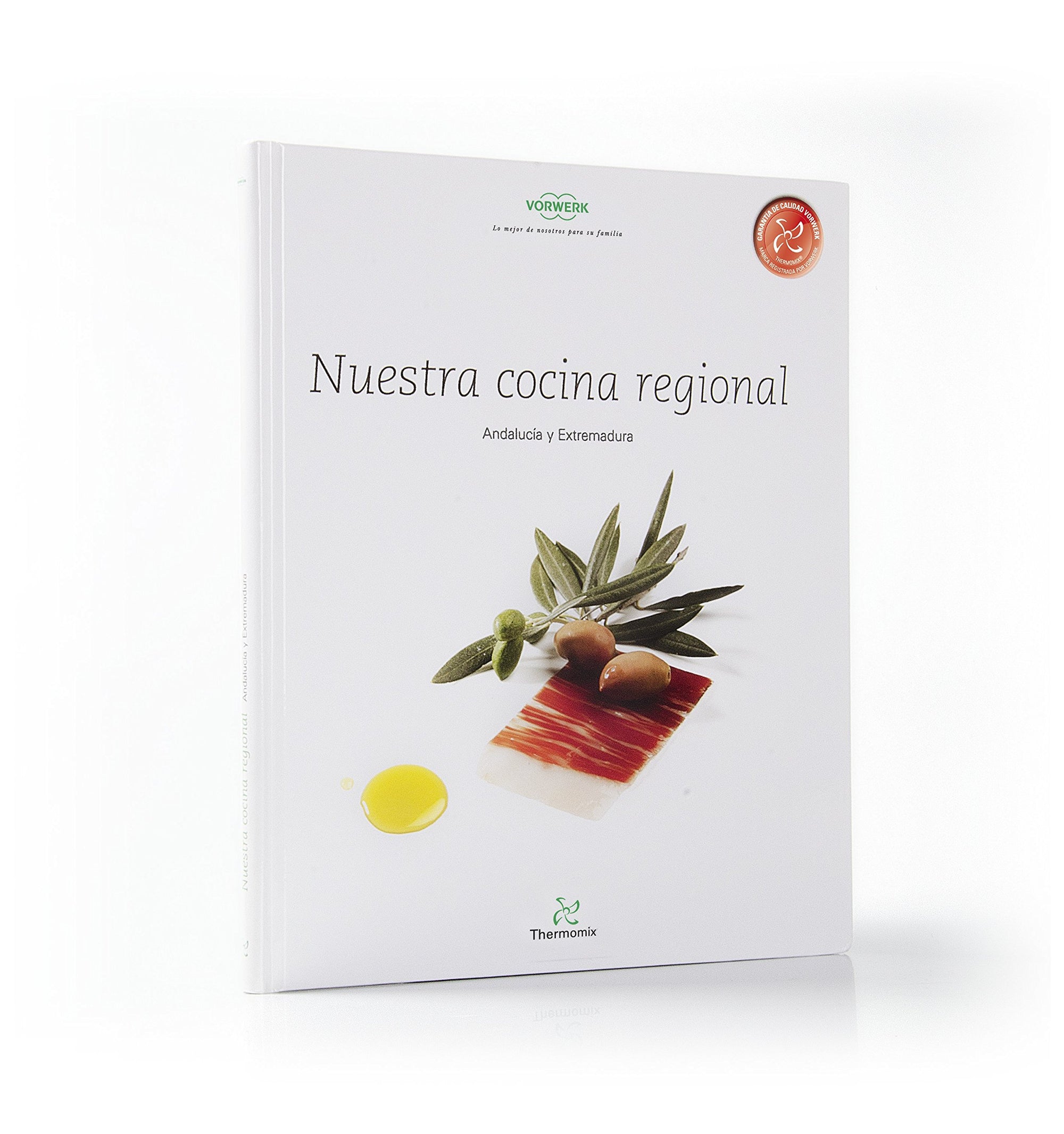 NUESTRA COCINA REGIONAL-ANDALUCIA Y EXTREMADURA (VORWERK)