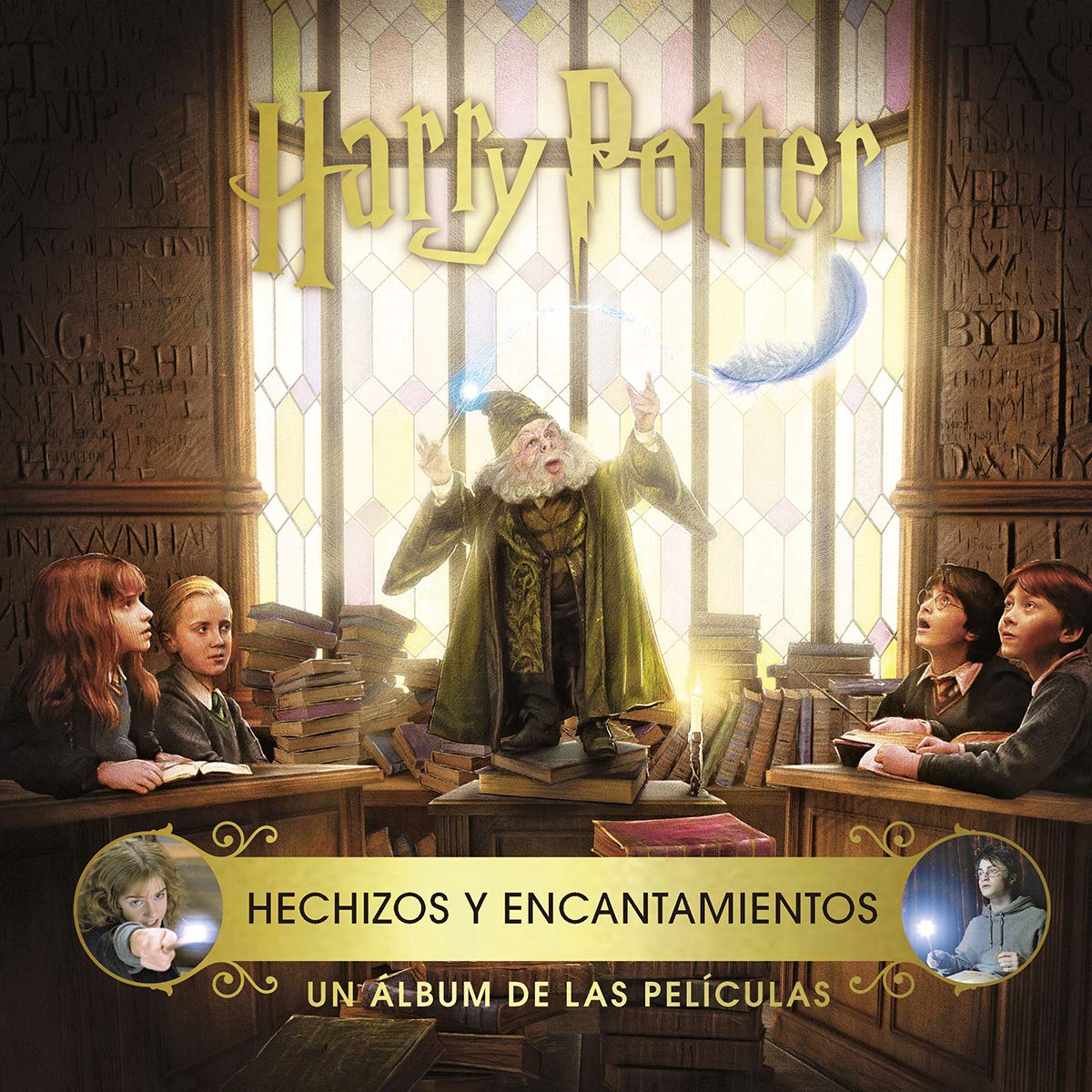 HARRY POTTER: HECHIZOS Y ENCANTAMIENTOS. UN ÁLBUM DE LAS PELÍCULAS (SIN COLECCION)