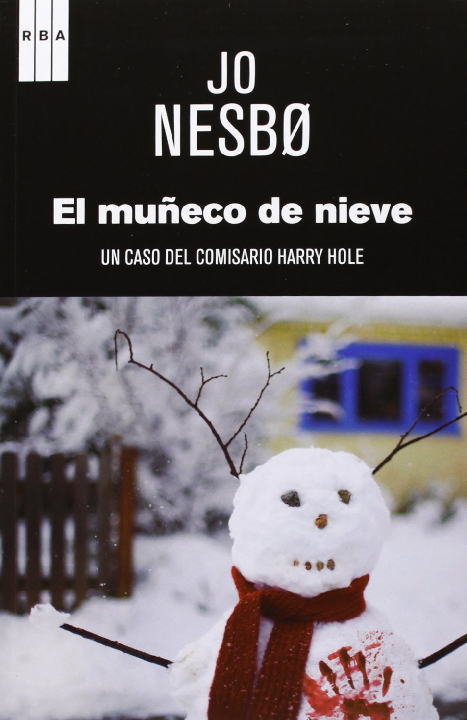 El muñeco de nieve (Serie Negra)