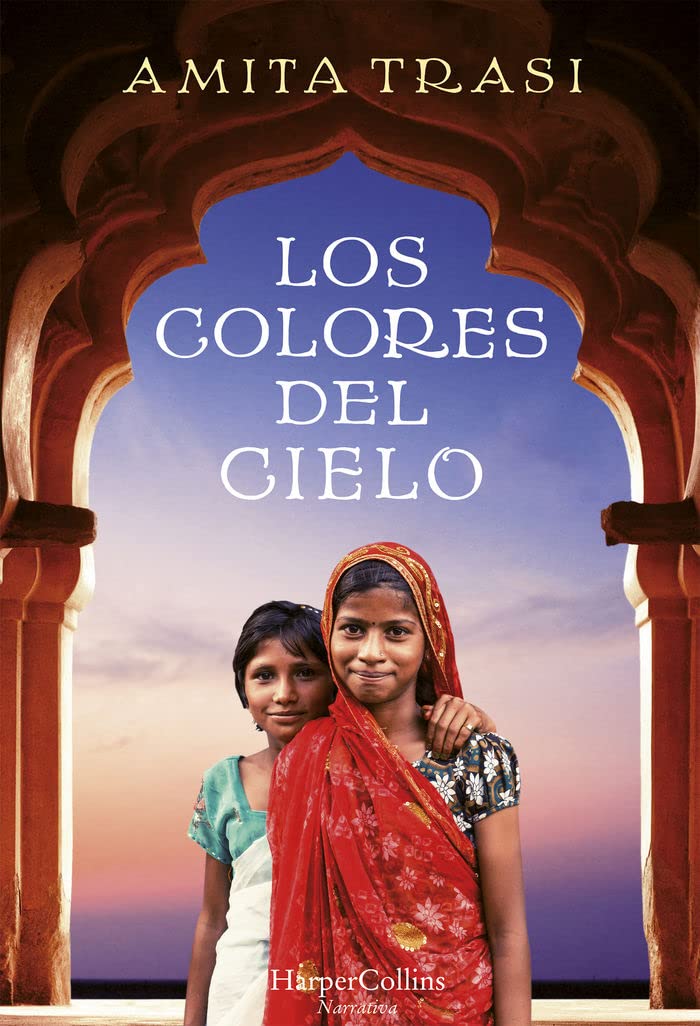 Los colores del cielo (HARPERCOLLINS)