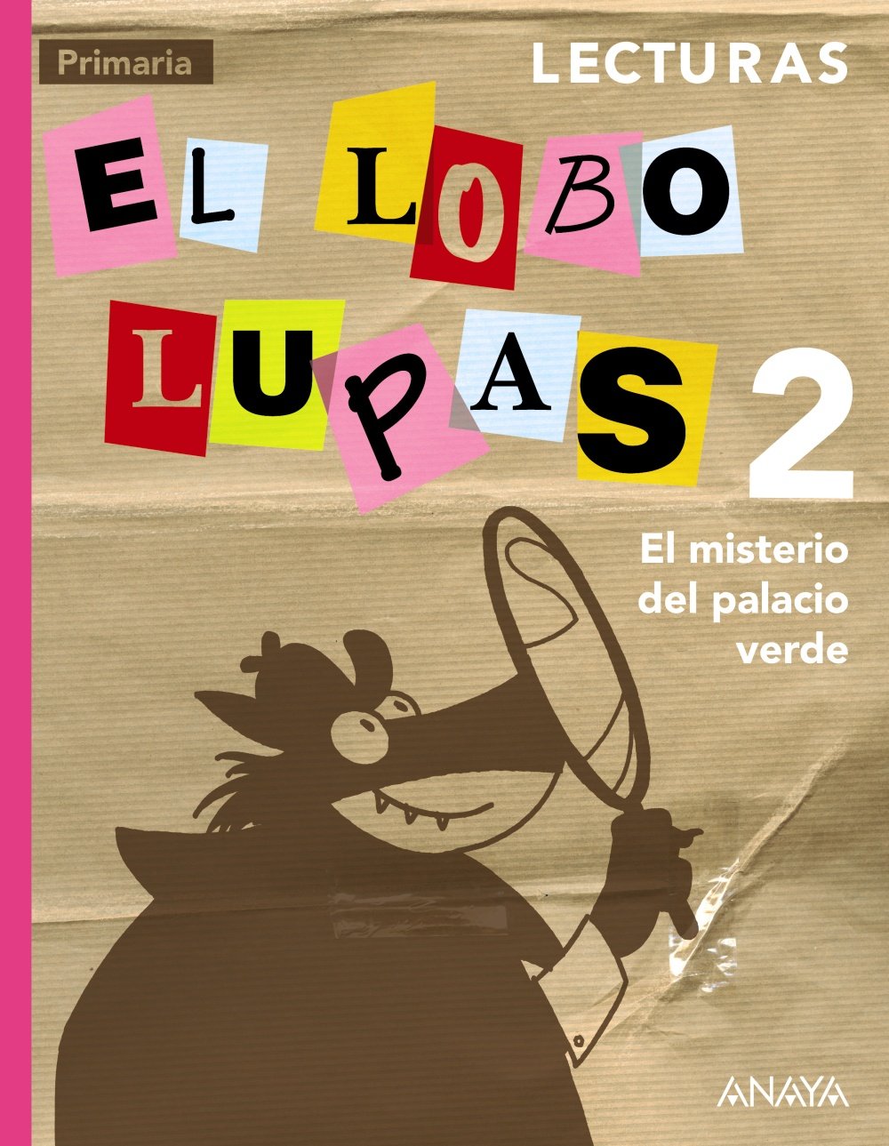 El lobo lupas, 2 Primaria