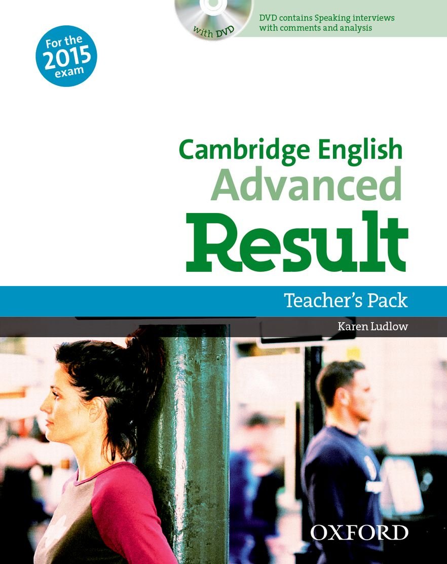 CAE Result Teacher's Book & DVD Pack Ed 2015: Teacher's Pack (Cambridge Advanced English (CAE) Result)