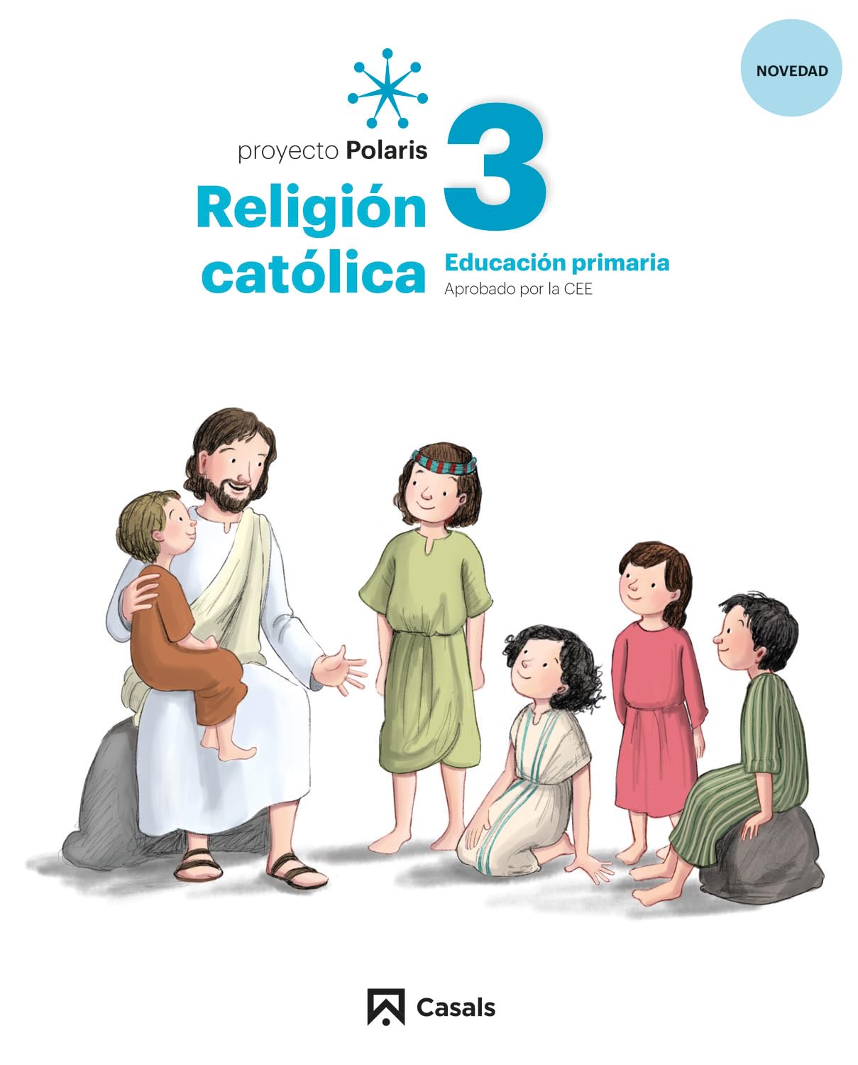 Religión Católica 3 PRIM Polaris LOMLOE - 9788421872284