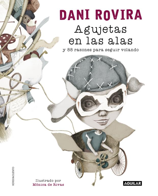 Agujetas en las alas: y 88 razones para seguir volando (Verso&Cuento)