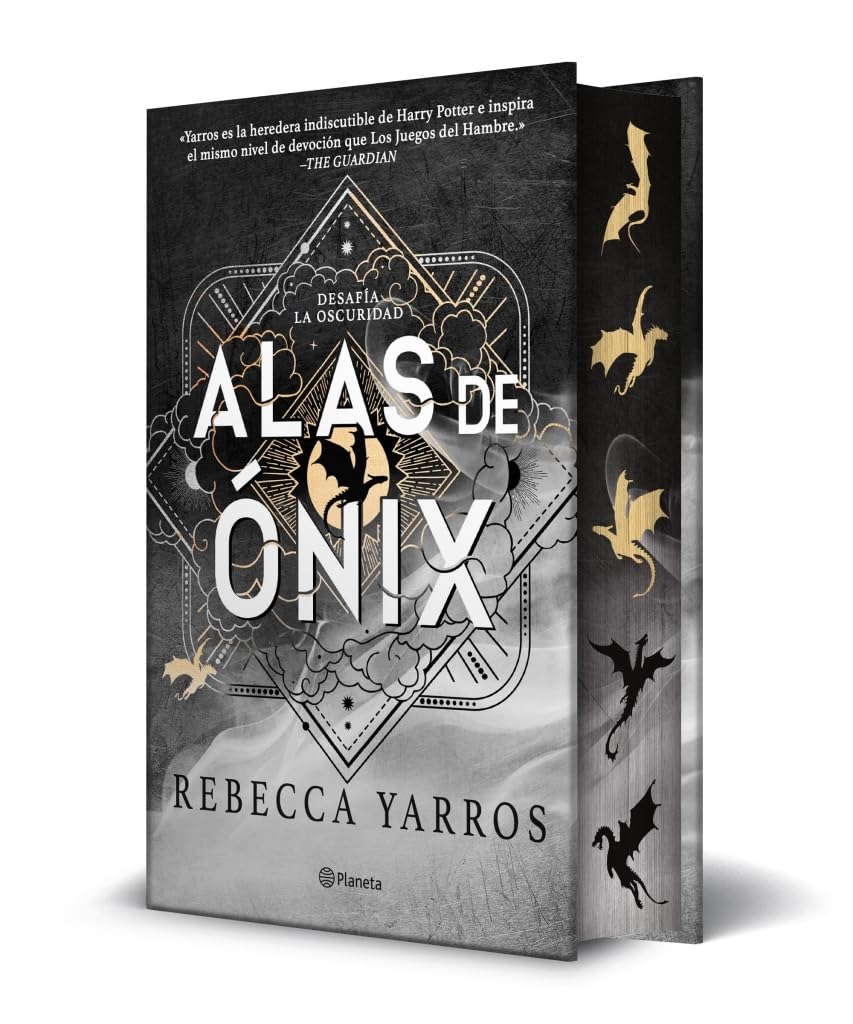 Alas de ónix (Empíreo 3) Edición limitada con cantos tintados (Planeta Internacional)