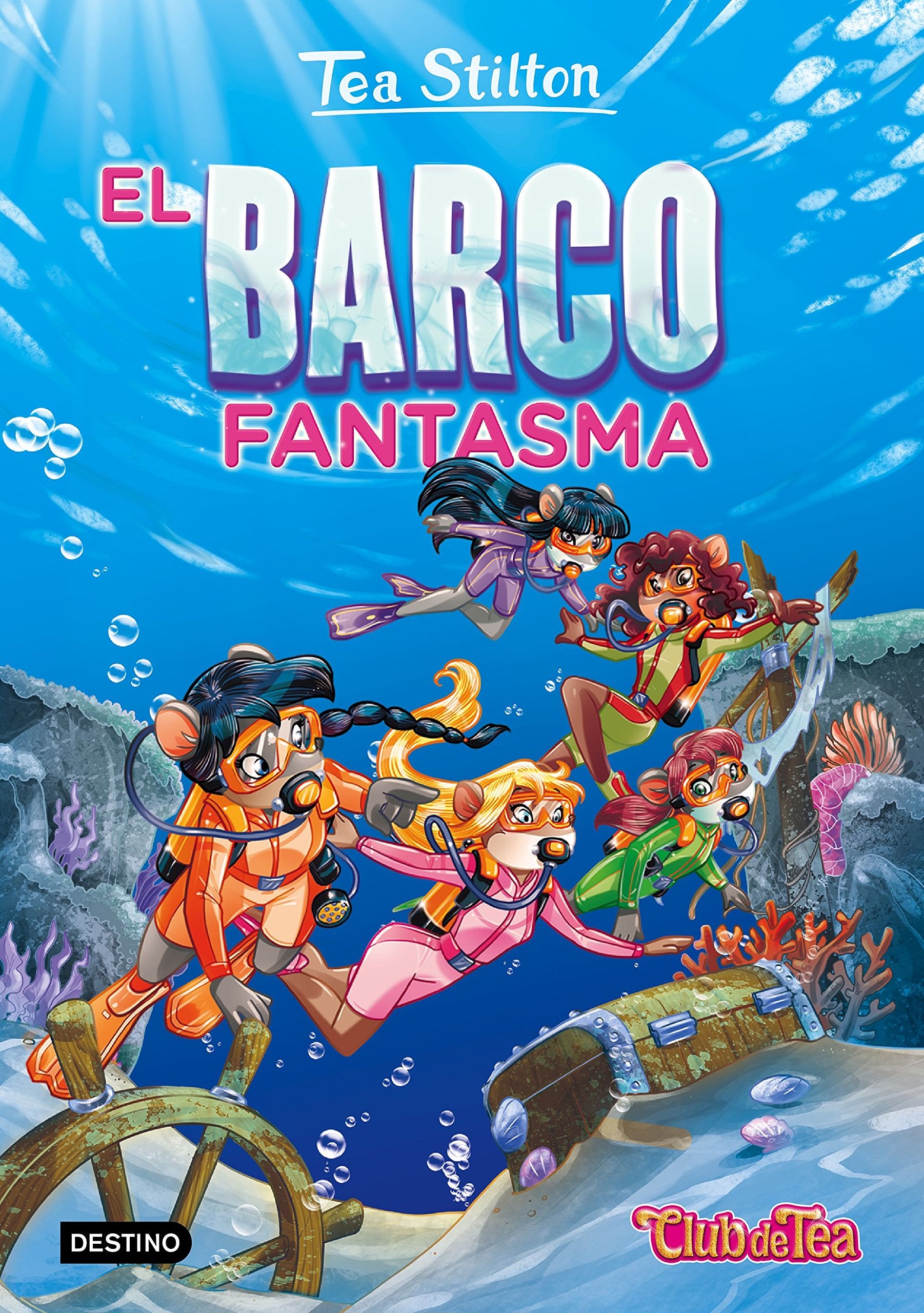 El barco fantasma: Tea Stilton 5