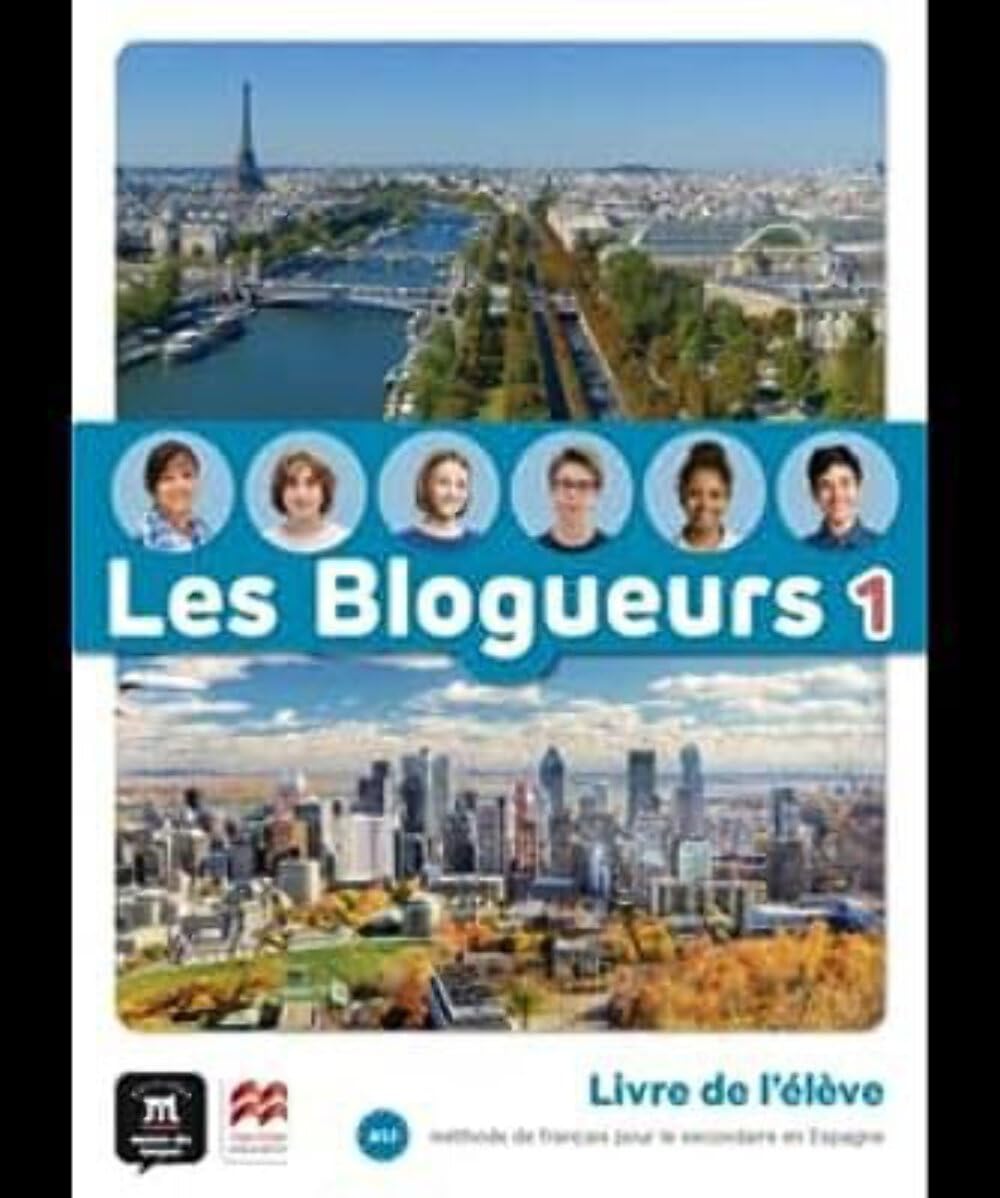 Les Blogueurs 1 A1.1 Livre ePk - 9788418907791