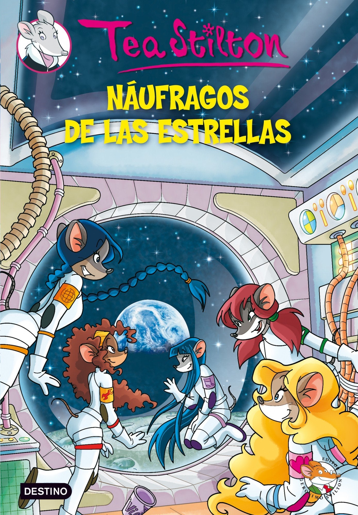 Stilton 8: Náufragos de las estrellas