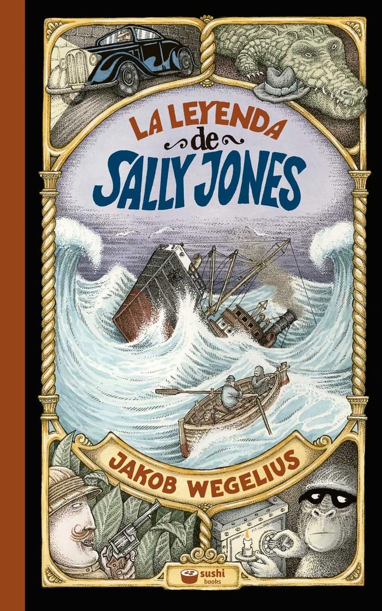 La leyenda de Sally Jones: 14 (Álbum)