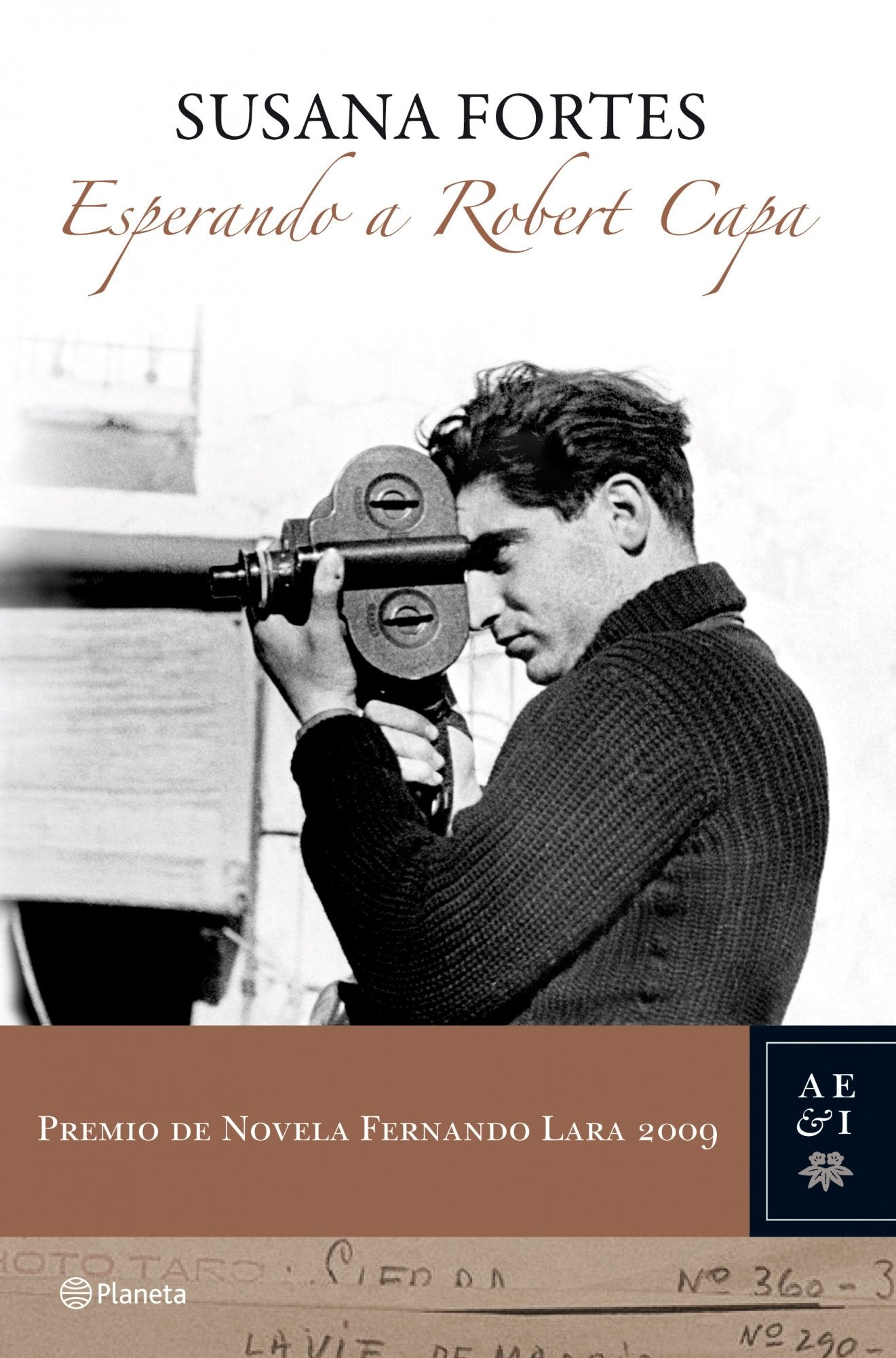 Esperando a Robert Capa (Autores Españoles e Iberoamericanos)