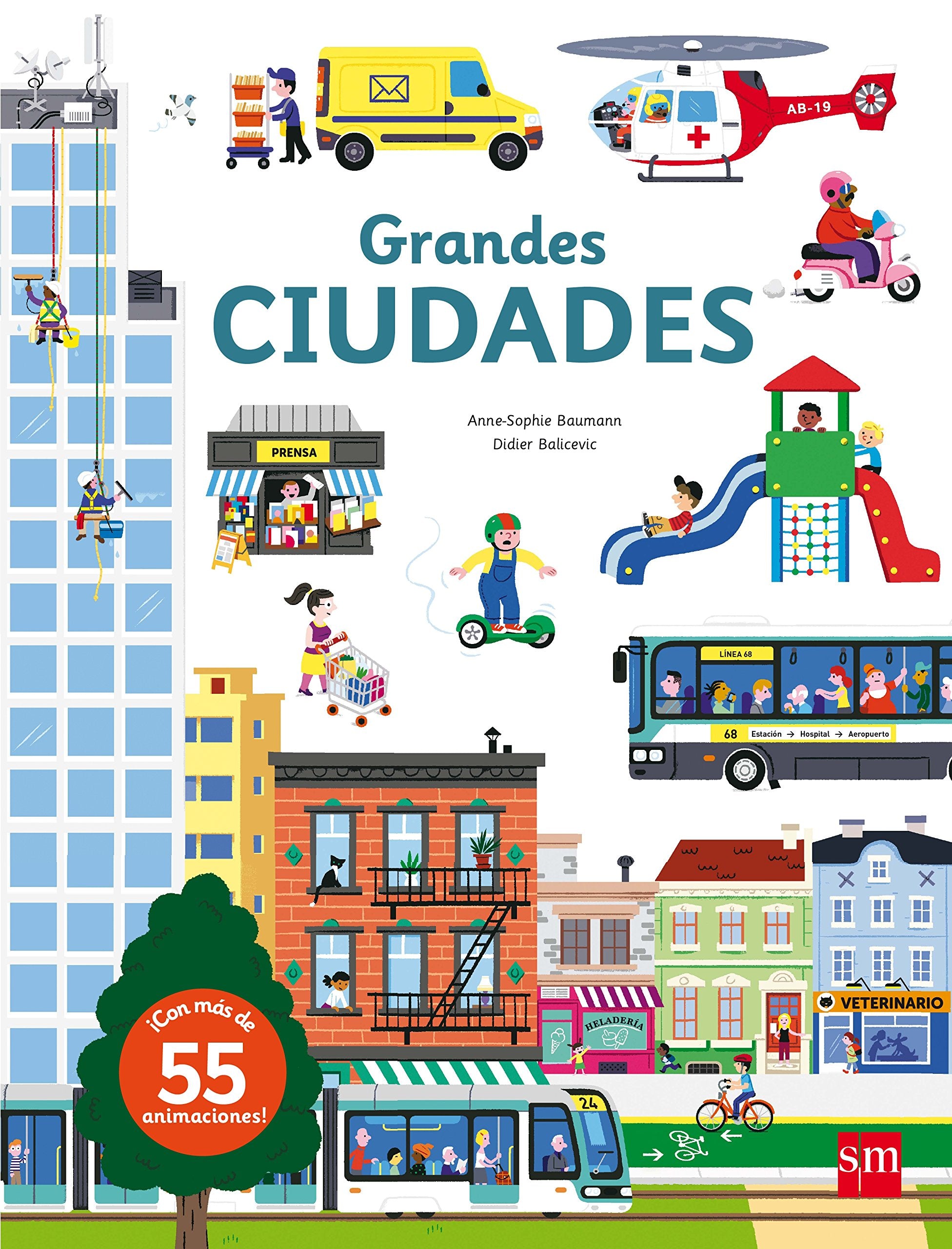 Grandes ciudades (El gran libro de)