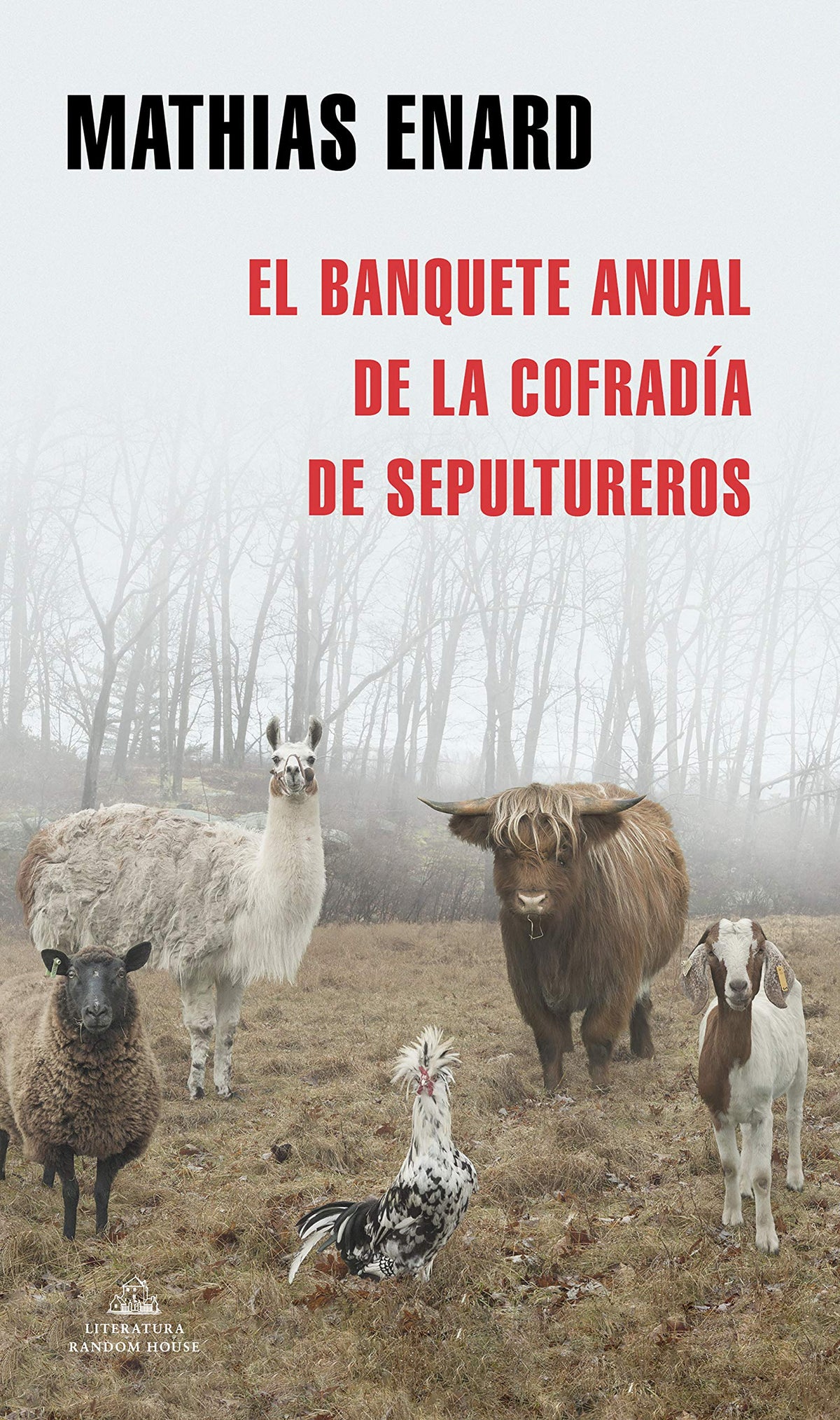 El banquete anual de la Cofradía de Sepultureros (Random House)
