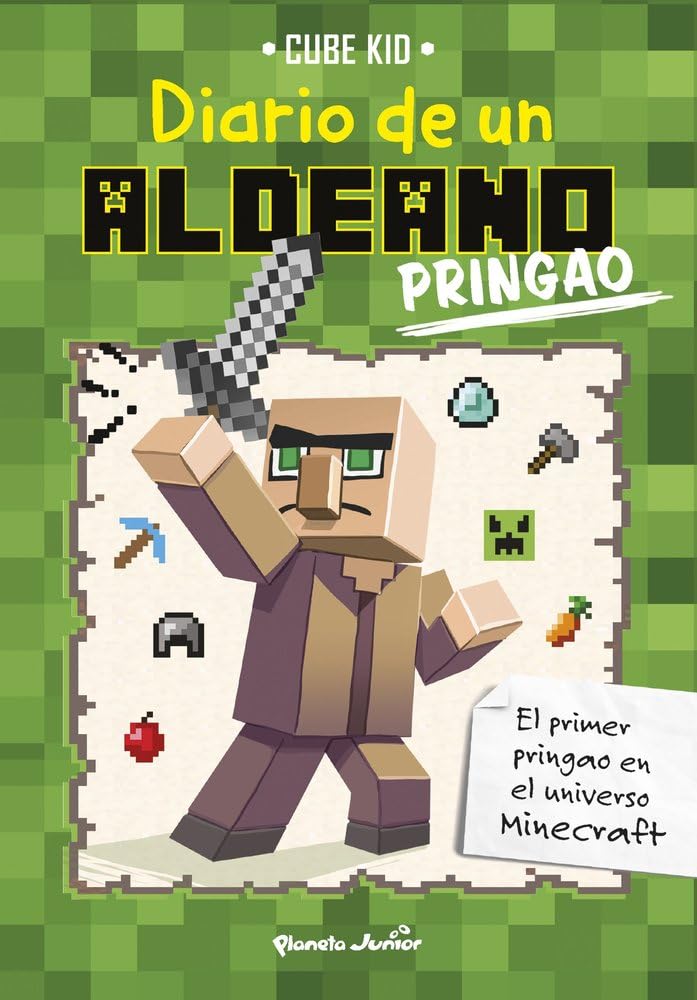Minecraft. Diario de un aldeano pringao: Narrativa 1