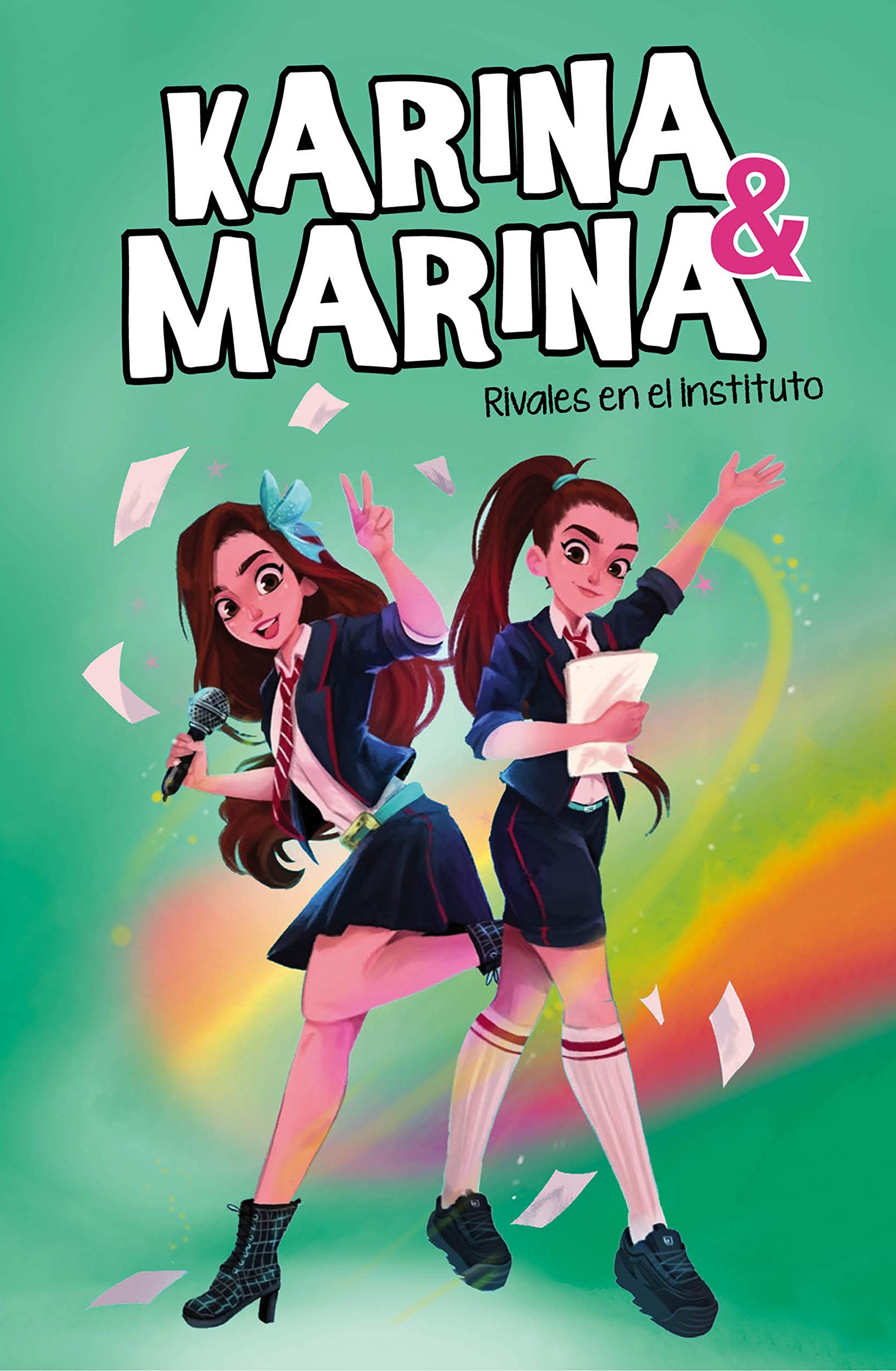 Karina & Marina 5 - Rivales en el instituto (Lo más visto)