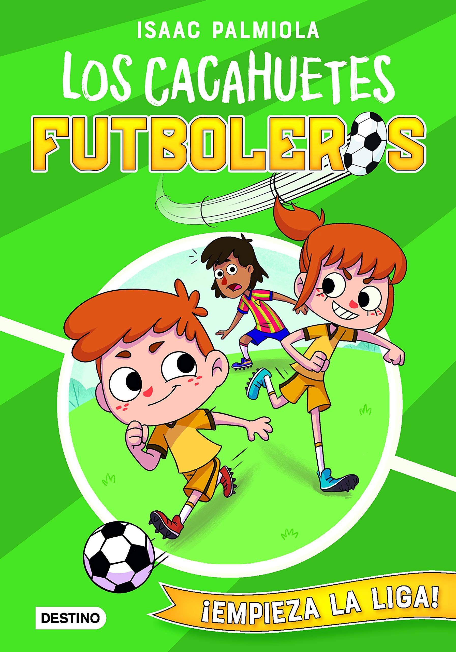 Los cacahuetes futboleros